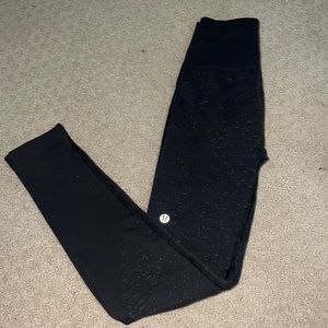 lululemon seamless high rise